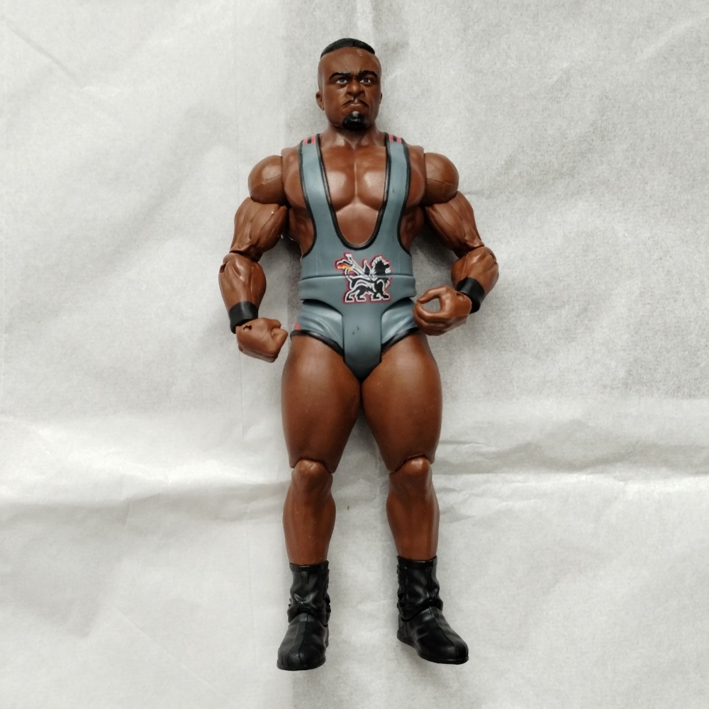 WWE Big E Langston Series 44 Wrestling Loose Action Figure Mattel